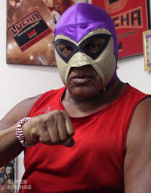 El Fantasma, presidente de la comisión de lucha libre de la CDMX