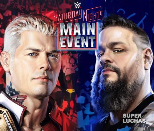 Cobertura y resultados WWE SATURDAY NIGHT'S MAIN EVENT XXXVII | Cody Rhodes vs. Kevin Owens