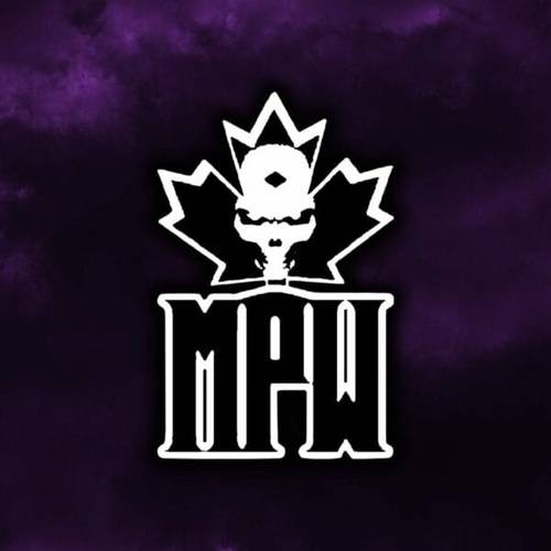 Superluchas - El logo de mww sobre un fondo morado que presenta el evento Resultados Monster Pro Wrestling 3 de noviembre 2023 | Riptribución 15.