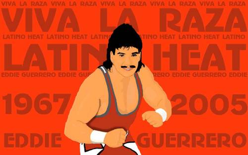 Eddie Guerrero (1967 - 2005) / Wallpaper Creator: AW-Edition - www.wallpapers-wwe.com