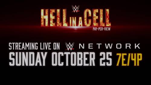 Anuncio de la fecha de Hell in a Cell 2020 - WWE