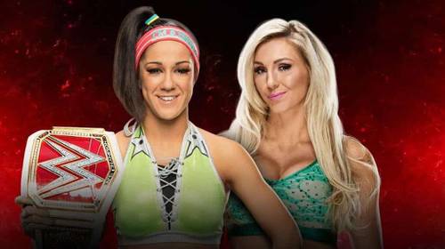 Bayley vs. Charlotte Flair por el WWE Raw Women's Championship en el PPV WWE Fastlane 2017 (05/03/2017) / WWE.com