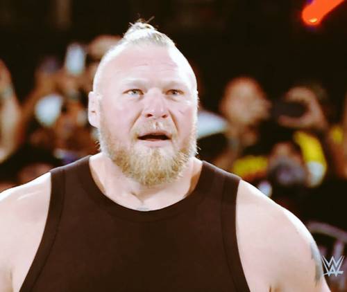 Brock Lesnar en el PPV WWE SummerSlam 2021 (21/08/2021) / WWE 4