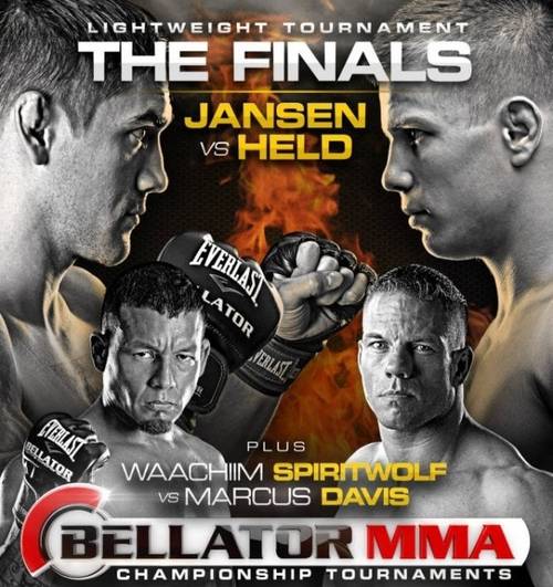 Bellator 93 / Spike.tv