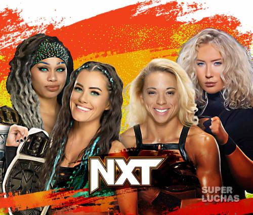 Cobertura y resultados WWE NXT 8 de noviembre 2022