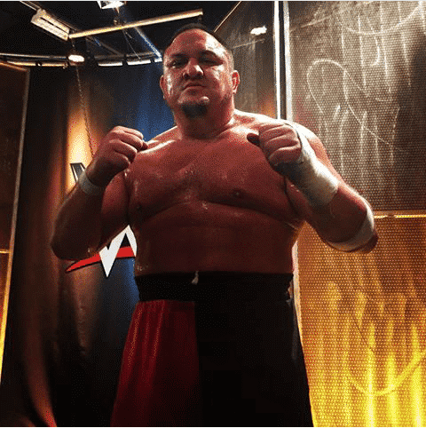Samoa Joe en WWE NXT Takeover: Brooklyn