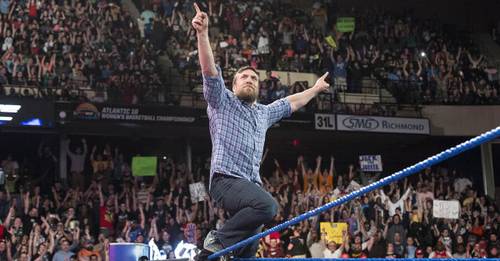 Daniel Bryan como Gerente General de WWE SmackDown Live (28/03/2017 - Richmond Coliseum - Richmond, Virginia) / WWE©