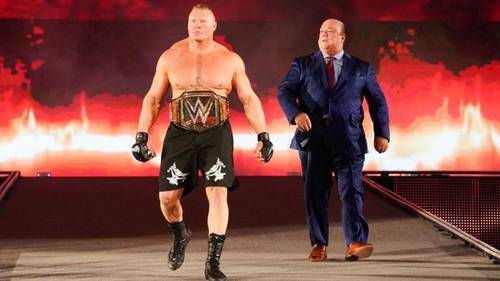 Brock Lesnar retiene el Campeonato WWE