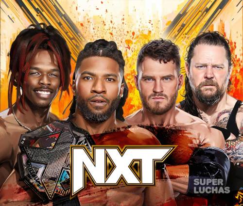 Cobertura y resultados WWE NXT 28 de mayo 2024 | Trick Williams y Je'Von Evans vs. Gallus