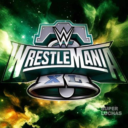 Logo WrestleMania 40