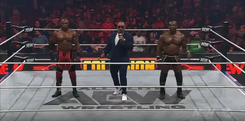AEW Collision 20 de junio de 2026 Bobby Lashley, MVP y Shelton Benjamin