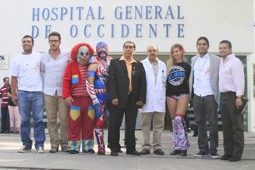 Triple A visita Hospital General de Occidente‏