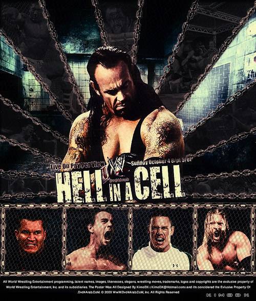 Hell in a Cell 2009 by ~KimoDX @ Devianart.com