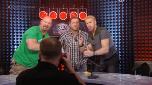 Steve Austin, Edge & Christian en WWE Network