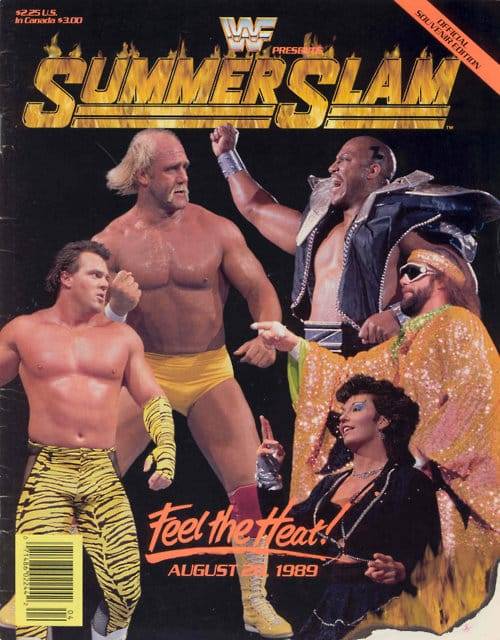 Programa oficial SummerSlam 1989