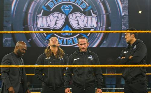 Malcolm Bivens, Tyler Rust, Roderick Strong e Hideki Suzuki, The Diamond Mine debutan en NXT (22/06/2021) / WWE
