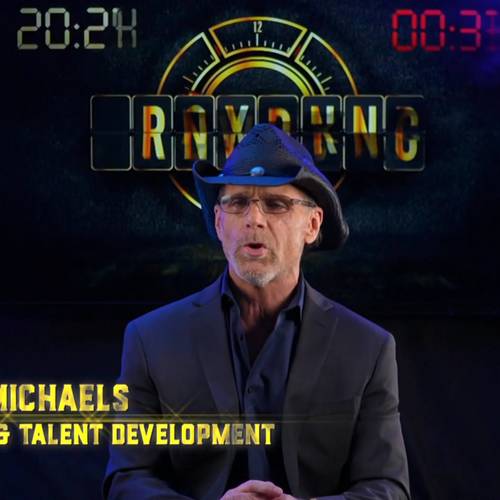 Shawn Michaels anuncia el Iron Survivor Challenge Match en NXT (15 de noviembre de 2022) / WWE