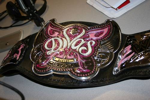 Diseño del Divas Championship desde el 2008
