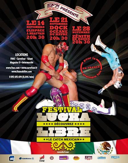 Lucha Libre en Francia