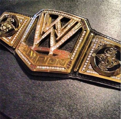 El WWE Championship de Randy Orton/ instagram.com/wwe