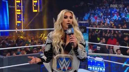 Charlotte Flair en WWE SmackDown