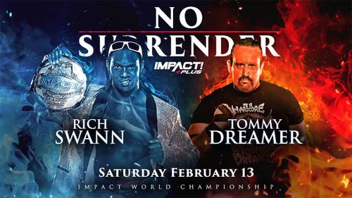 Resultados IMPACT! No Surrender 2021 | Rich Swann vs. Tommy Dreamer