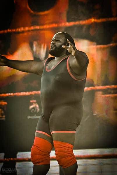 Mark Henry at WWE's Tribute to the Troops event on December 11, 2010 in Fort Hood, Texas. Foto tomada por: Shamsuddin Muhammad
