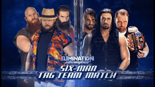 The Shield vs. The Wyatt Family - Elimination Chamber