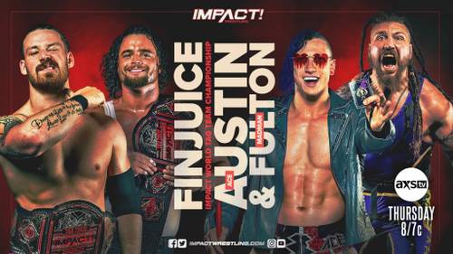 Resultados IMPACT! Wrestling (20 de mayo 2021) | FinJuice vs. Ace Austin y Madman Fulton