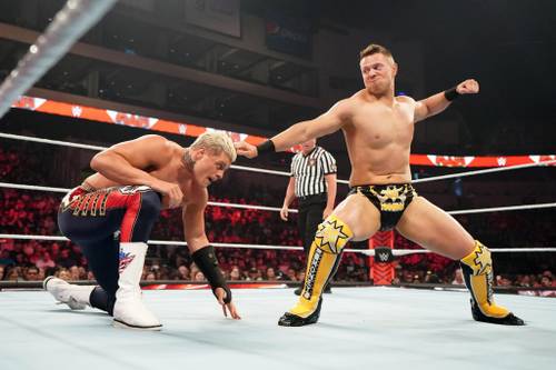 The Miz vs Cody Rhodes en WWE Raw 12 de junio 2023