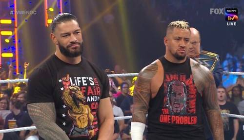 Roman Reigns y Solo Sikoa en WWE SmackDown 19 de mayo 2023