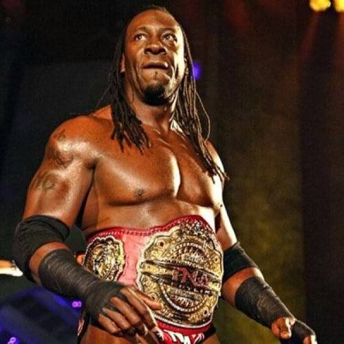 Booker T con el extinto Campeonato de Leyendas TNA (2008) - TNA