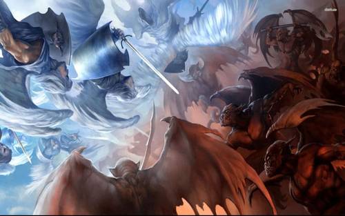 La eterna lucha entre el bien y el mal