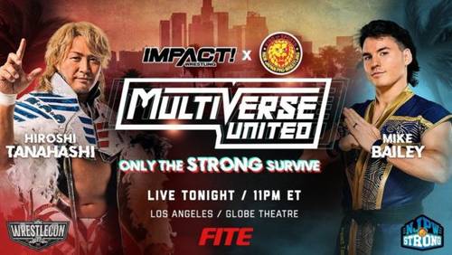 Hiroshi Tanahashi vs Mike Bailey Multiverse United