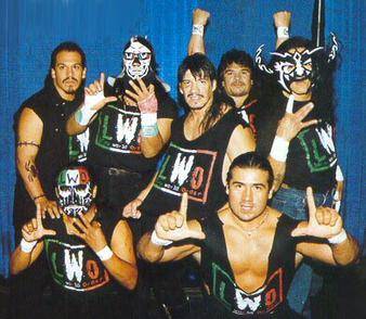 lWo latino World order WCW