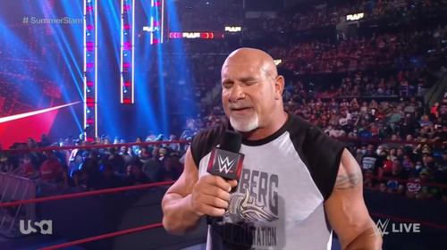 goldberg raw 16 de agosto 2021