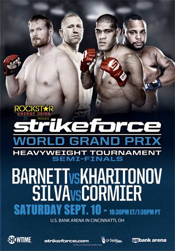 Strikeforce World Grand Prix: Barnett vs. Kharitonov