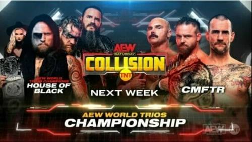 Nueva colisión de WWE con CMFTR y lucharán por el título de campeonato en parejas de AEW.