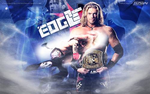 Edge WWE Hall of Famer Class 2012 / Wallpaper by: KupyWrestlingWallpapers.info