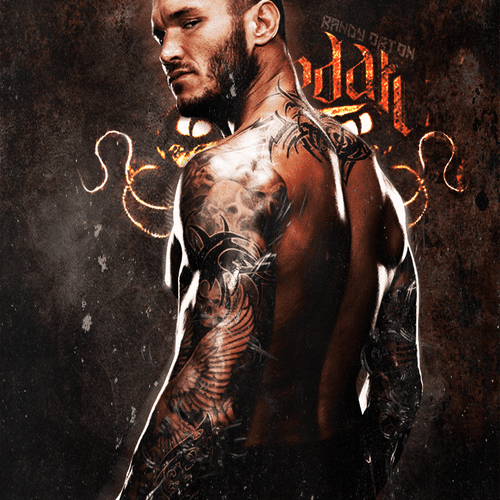 Randy Orton / Poster por cvfx - Deaviantart.com