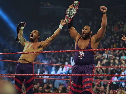 The Street Profits, nuevos Campeones de Parejas Raw (02/03/2020) / WWE The Street Profits