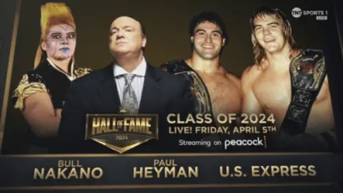 Salón de la Fama WWE al 10.03.2024