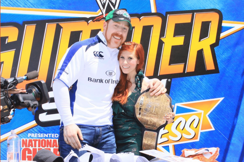 Sheamus y Noyra LaOch - SummerSlam 2012