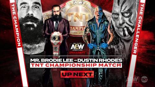 Mr. Brodie Lee vs. Dustin Rhodes por el Campeonato TNT