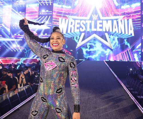Bianca Belair en WrestleMania