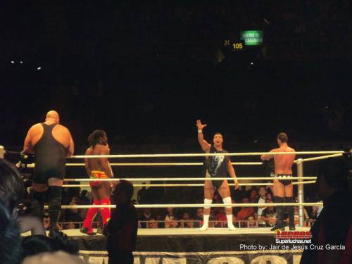 WWE RAW World Tour 2011 en Guadalajara - 12 de mayo de 2011 / Photo by: Jair de Jesús Cruz García