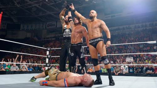 AJ Styles pidió disculpas a Karl Anderson y Luke Gallows