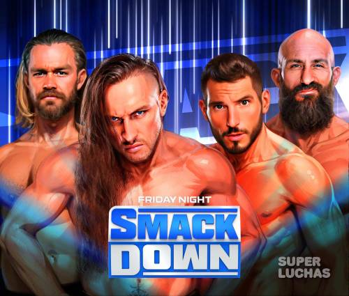 Cobertura y resultados WWE SmackDown 9 de febrero 2024 | Pete Dunne y Tyler Bate vs. #DIY