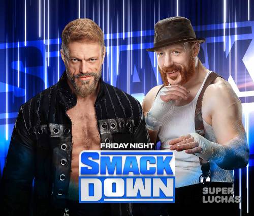 Cobertura y resultados WWE SmackDown 18 de agosto 2023: Edge vs. Sheamus