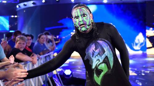 Jeff Hardy en WrestleMania 36 Esteroides de Jeff Hardy